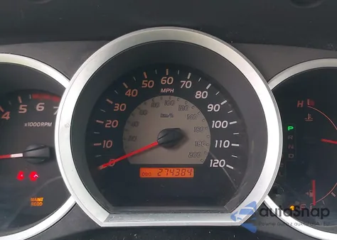 2009 Toyota Tacoma из США, поврежденный, VIN 5TENX22NX9Z618798